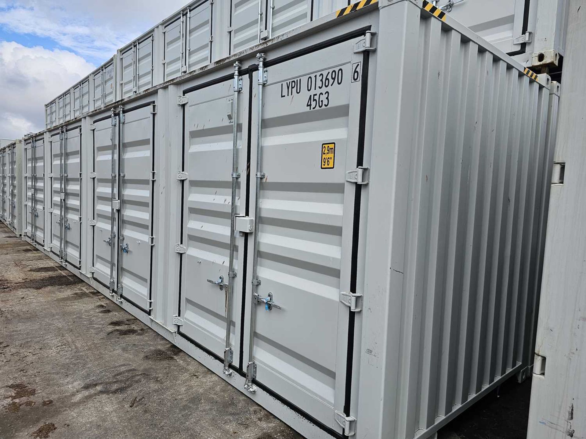 Unused 40' High Cube Container, 4 Side Doors - Image 2 of 6