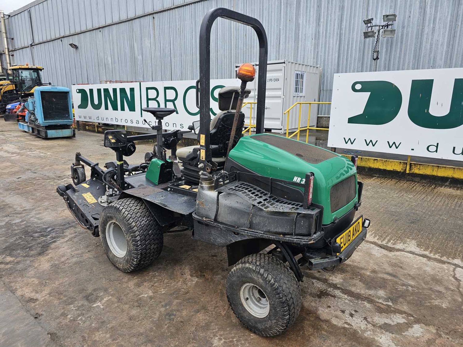2018 Ransomes HR300 60" Out Front Rotary Mower, (Reg. Docs. Available) - Image 3 of 21