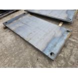 Unused 8mm Steel Road Plates (196cm x 98cm)