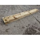 Wood Sleepers (95mm x 195mm x 1800mm)(50 of)