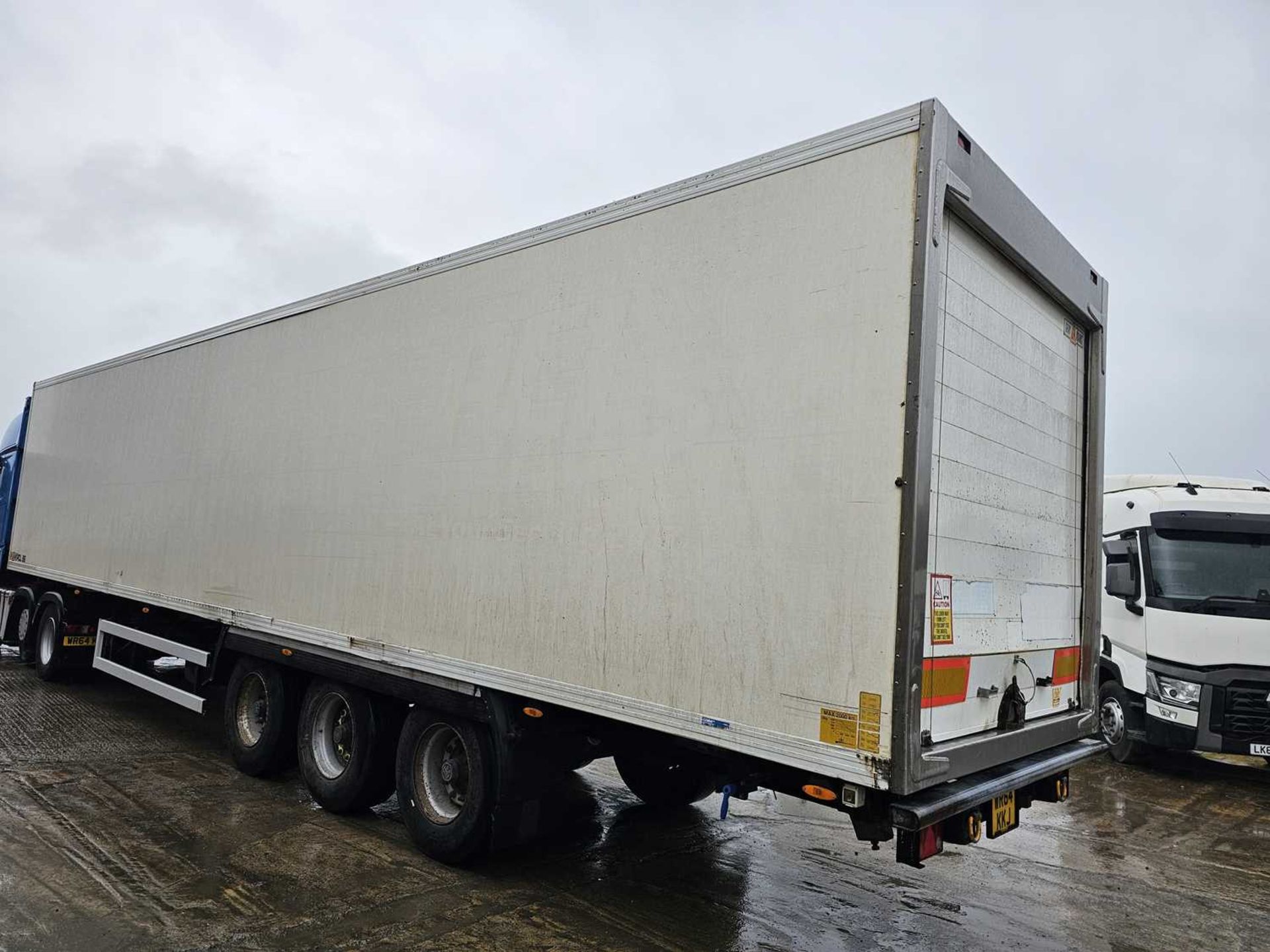 2010 Gray & Adams Tri Axle Refrigeration Trailer (No Fridge), (Plating Certificate Available) - Image 2 of 12