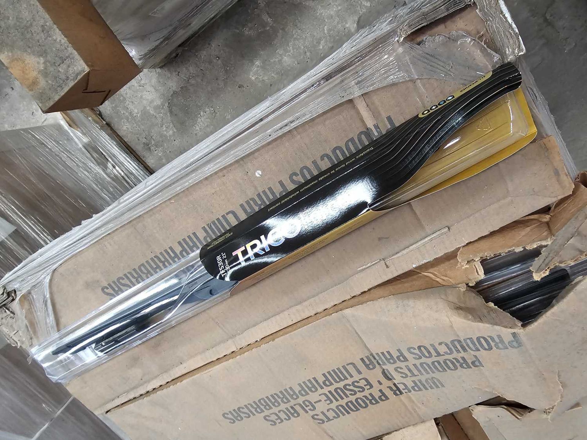 Unused Pallet of Trico TF350R Windscreen Wipers (21")