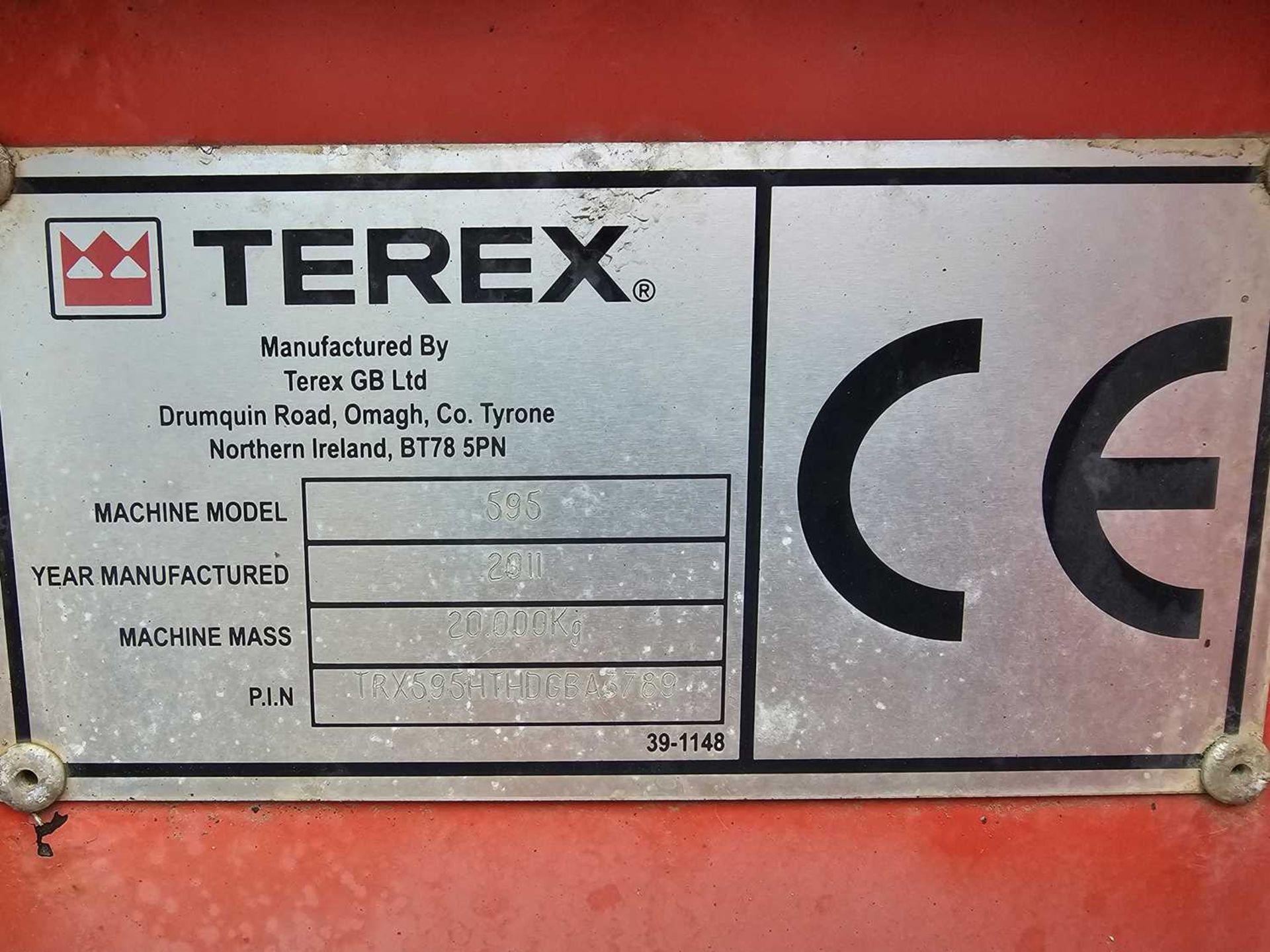 2011 Terex 595 Tracked 2 Way Split Screener - Image 20 of 20