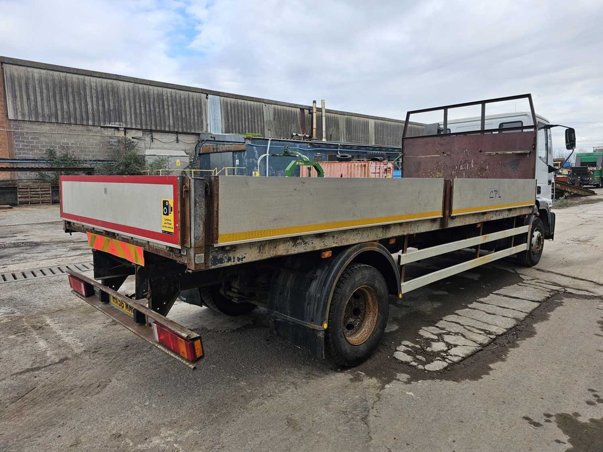 Iveco 140E21 4x2 Drop Side Flat Bed Lorry, Manual Gear Box (Reg. Docs. Available) - Image 5 of 19