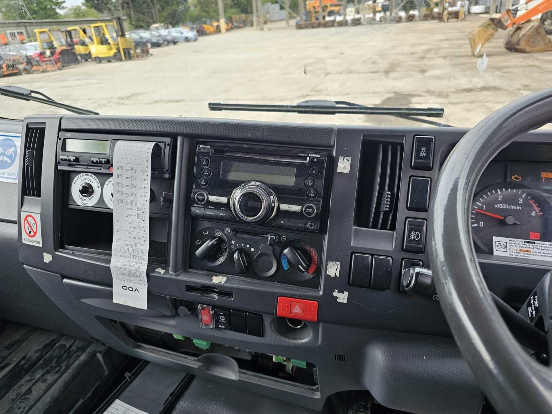 2016 Isuzu N75-190 4x2 Curtainsider Lorry, Reverse Camera, Automatic Gearbox - Bild 16 aus 20