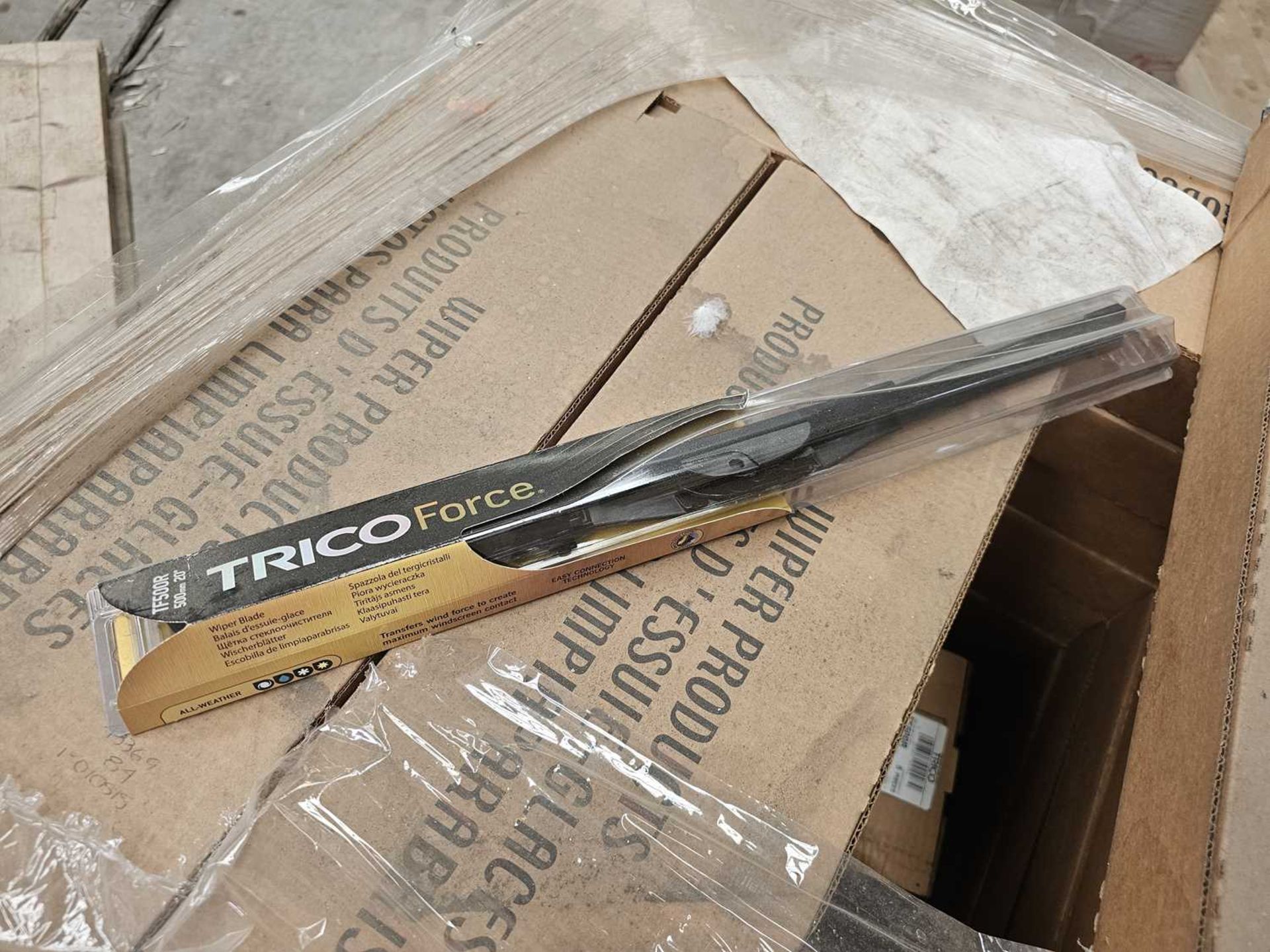 Unused Pallet of Trico TF500R Windscreen Wipers (20")