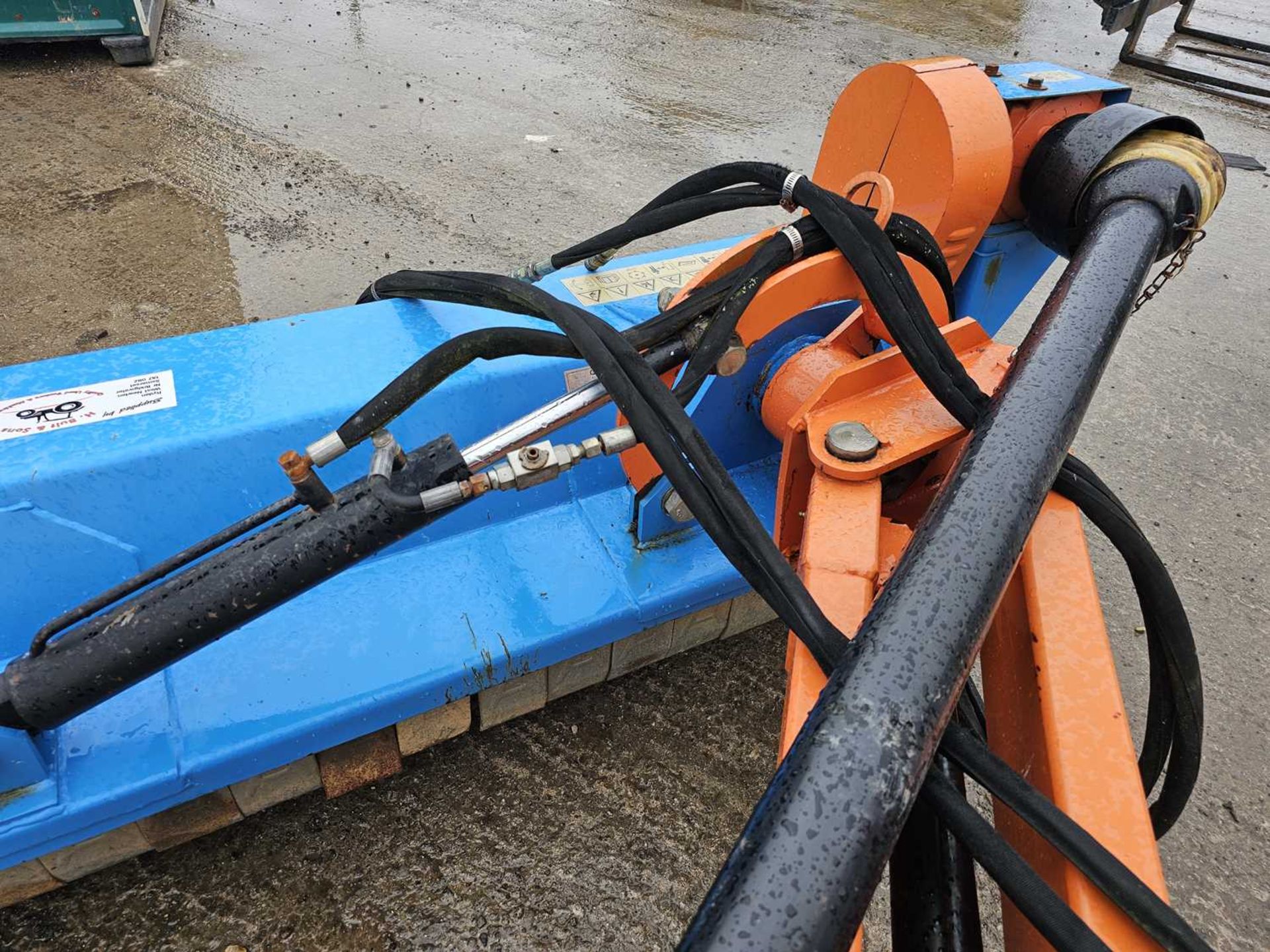 2019 Stark KDL220 PTO Driven Flail Topper to suit 3 Point Linkage - Image 8 of 11