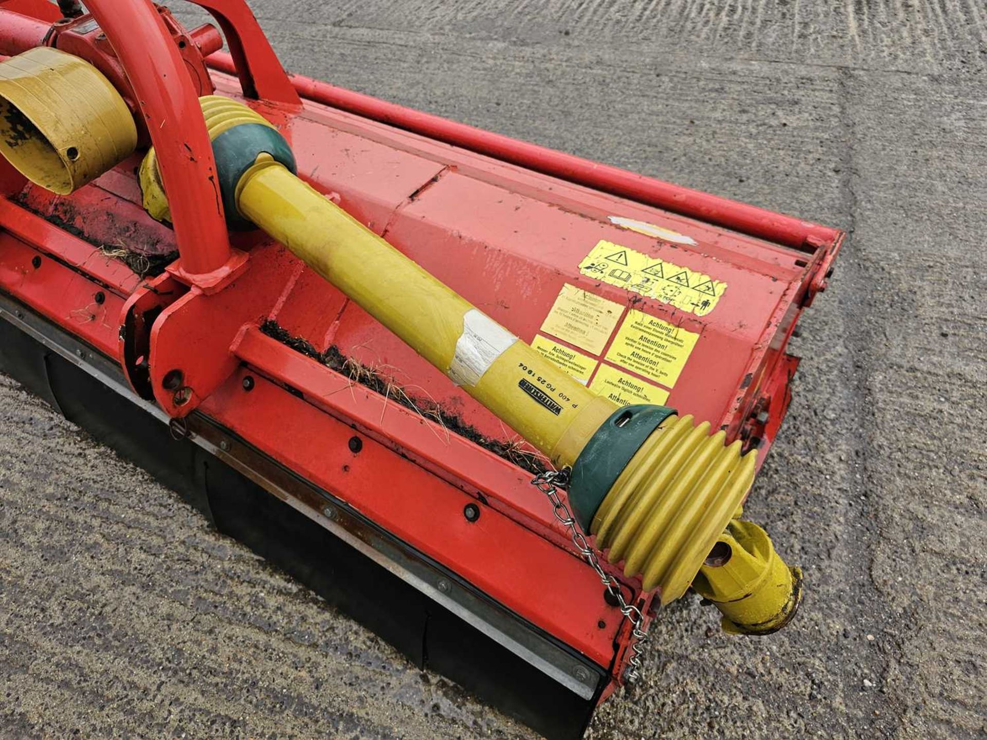 2016 Humus A220 PTO Driven Flail Mower to suit 3 Point Linkage - Image 6 of 9