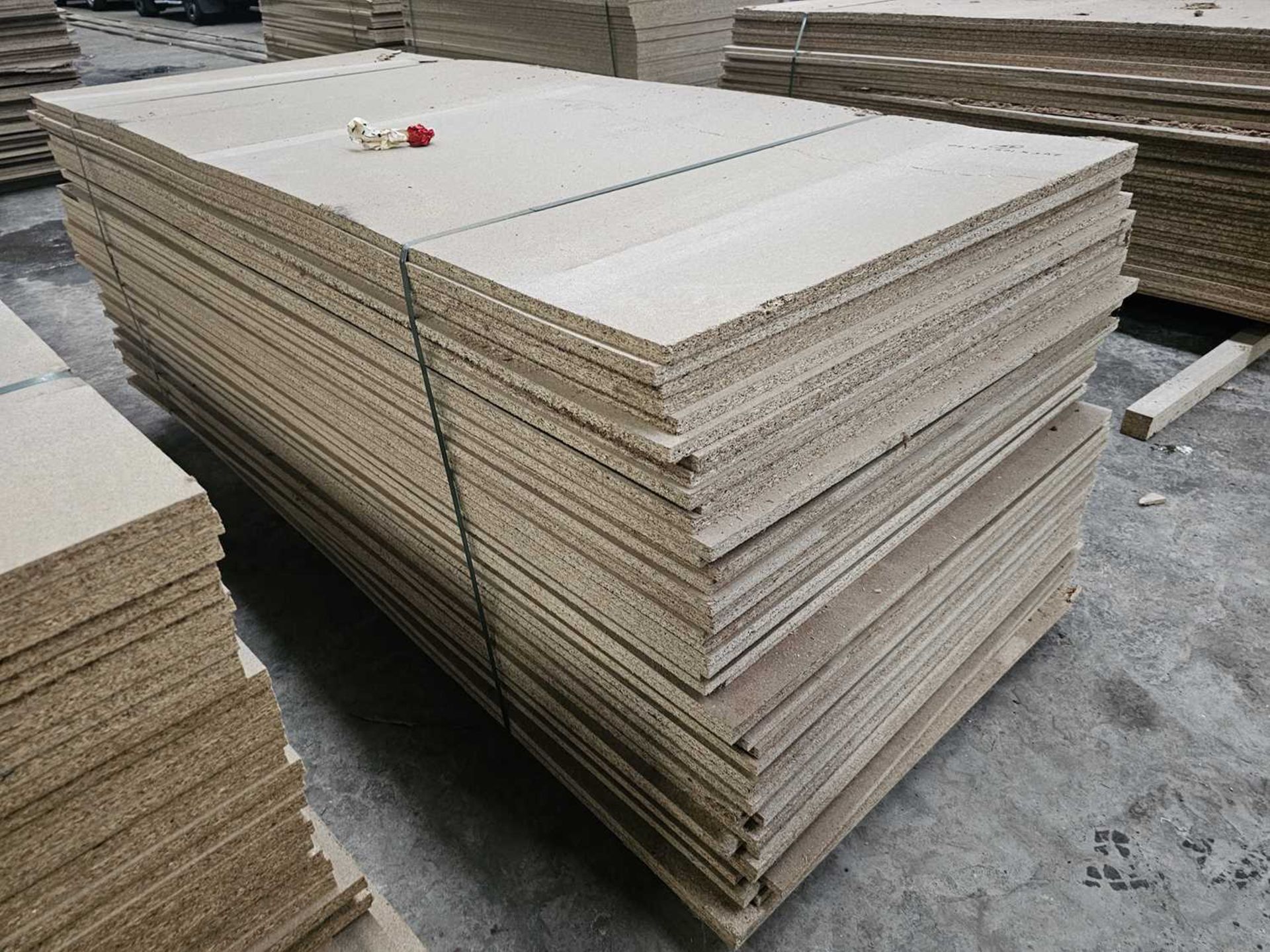 Selection of Chip Board Sheets (245cm x 104cm x 20mm - 48 of) - Image 2 of 3