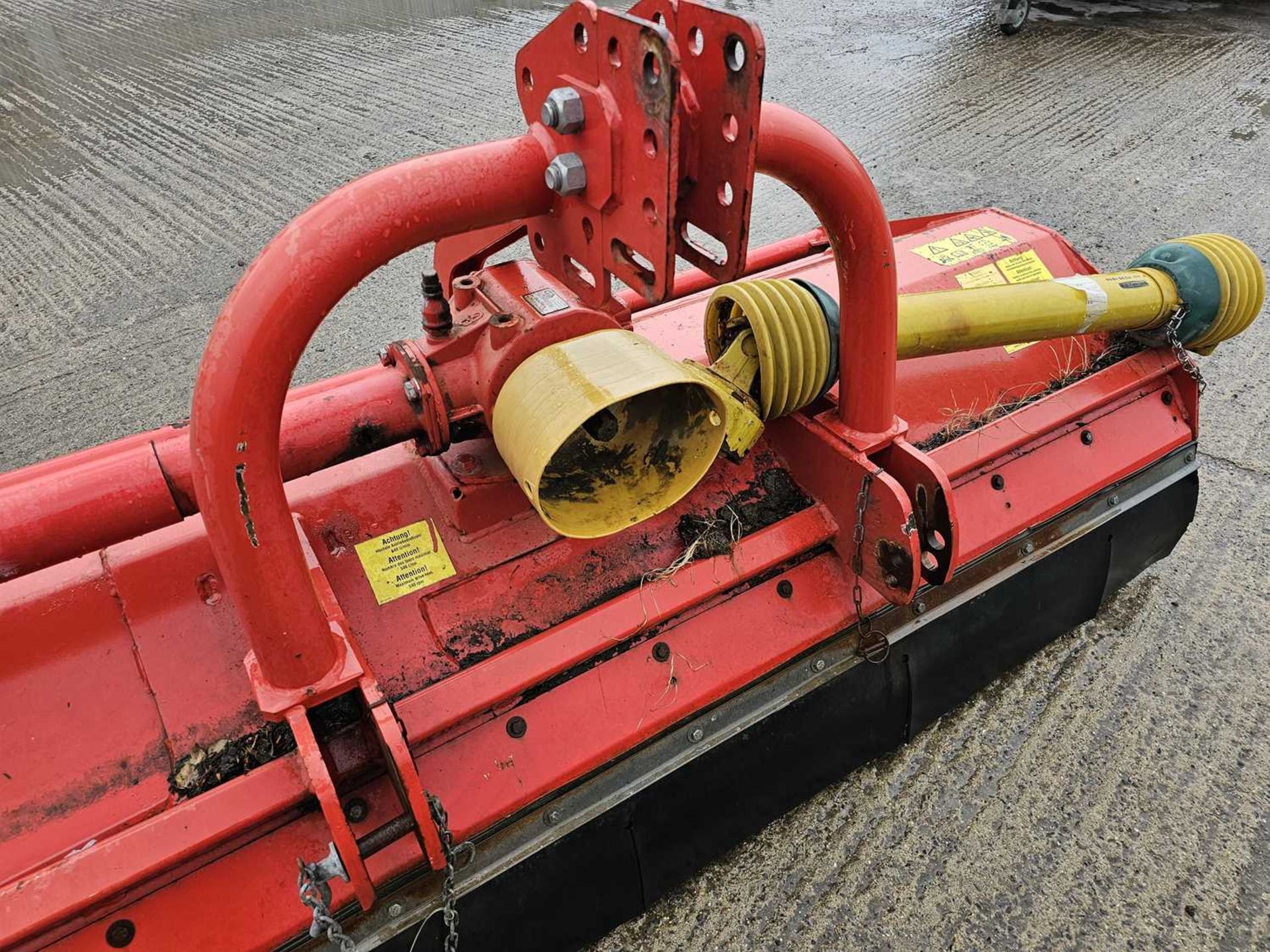 2016 Humus A220 PTO Driven Flail Mower to suit 3 Point Linkage - Image 5 of 9
