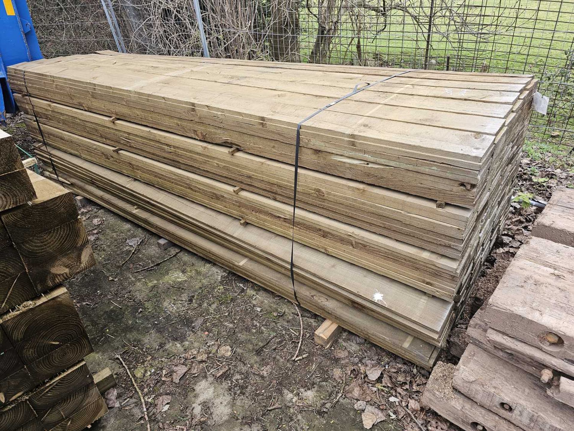 Wood Cladding (22mm x 150mm x 3600mm)(280 of)