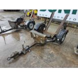 Single Axle Trailer to suit Pedestrian Roller