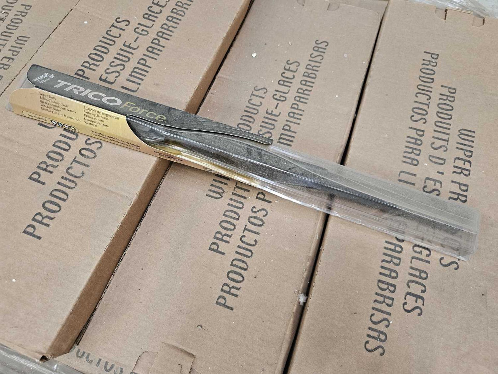Unused Pallet of Trico TF500R Windscreen Wipers (20")