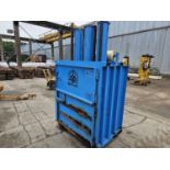 2005 Mil-tek BP509 Pneumatic Cardboard Baler