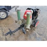 2017 Hilta 090YE 3" Water Pump, Yanmar Diesel Engine