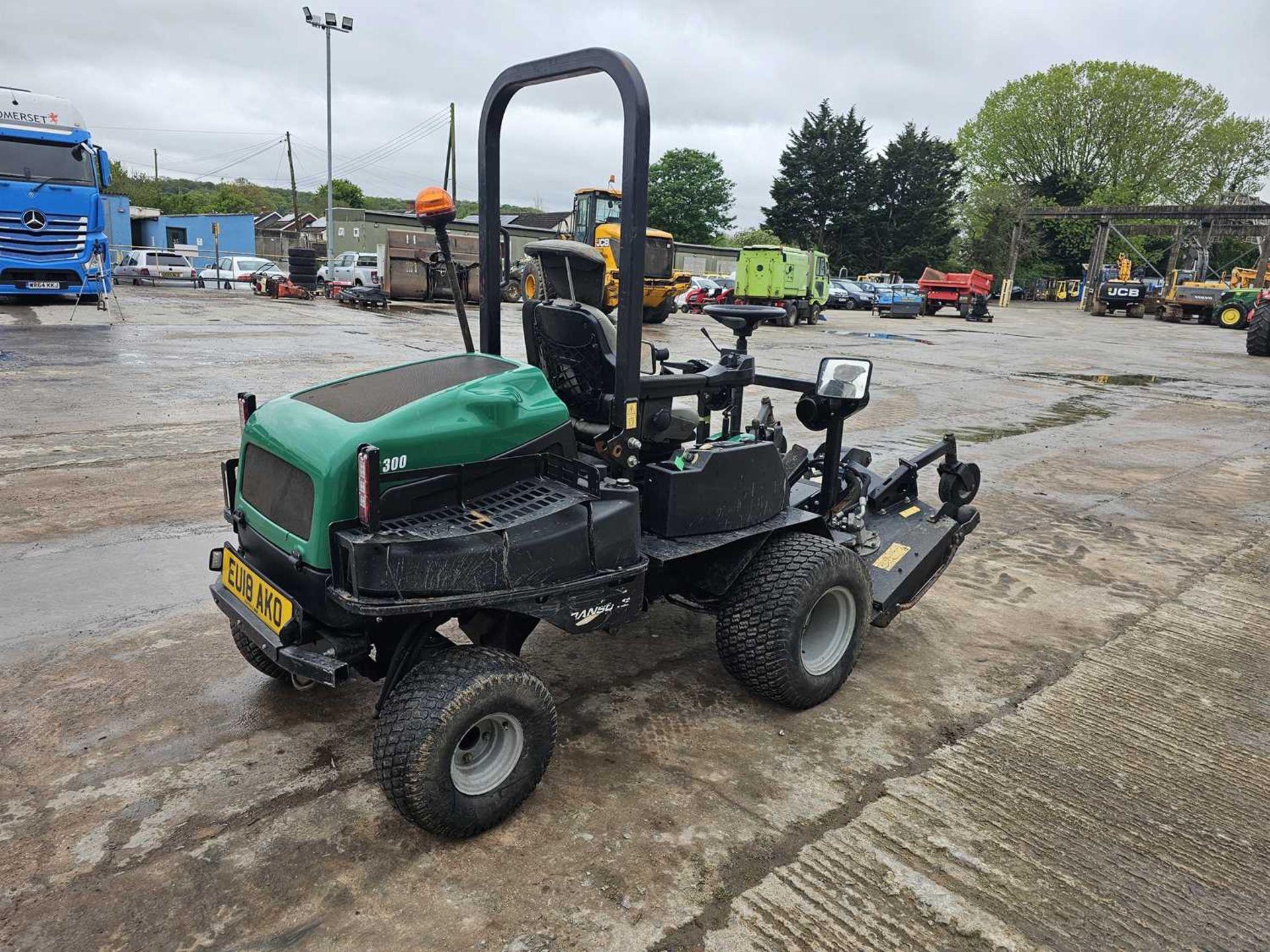 2018 Ransomes HR300 60" Out Front Rotary Mower, (Reg. Docs. Available) - Image 5 of 21