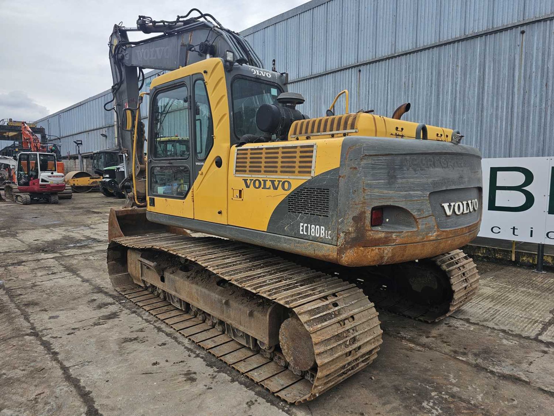 2006 Volvo EC180BLC, 800mm Steel Tracks, CV, Miller Hydraulic QH, Piped, Reverse Camera, A/C - Image 3 of 29
