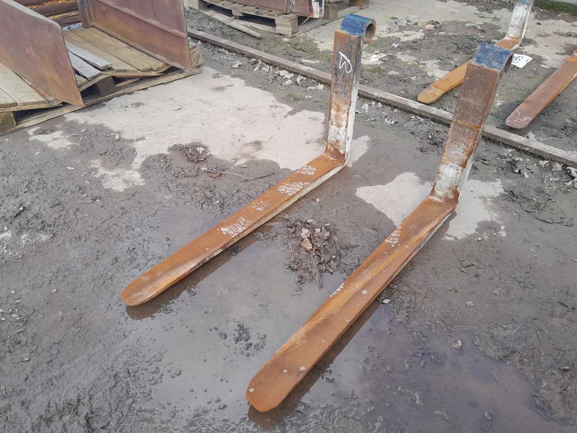 Pallet Forks to suit Telehandler (Pair of)