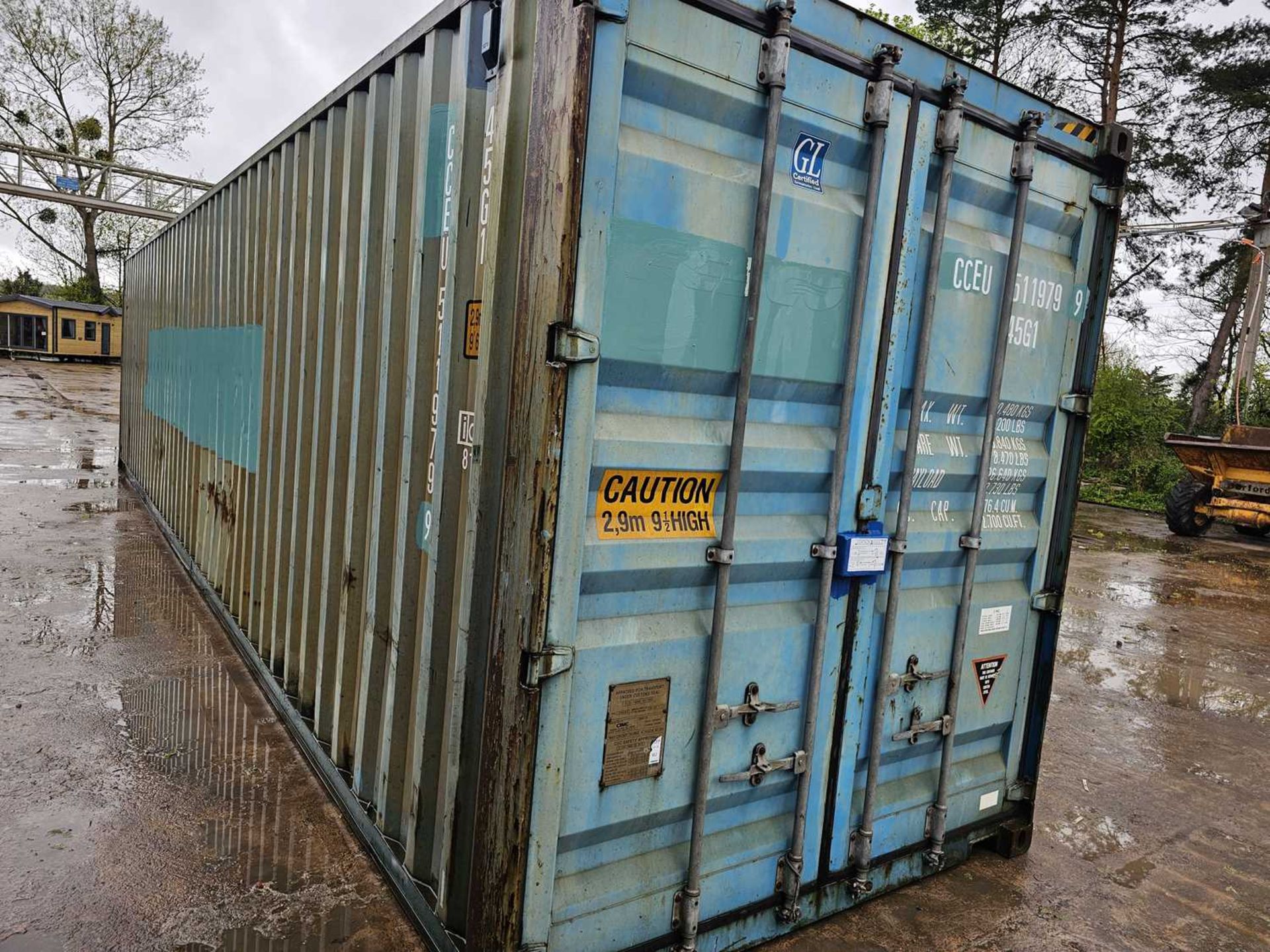 40' High Cube Container - Image 4 of 8