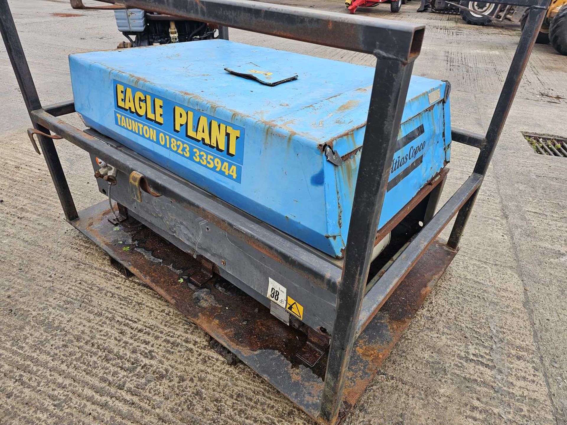 2007 Atlas Copco XAS37KD 78CFM Static 2 Tool Compressor - Image 4 of 11