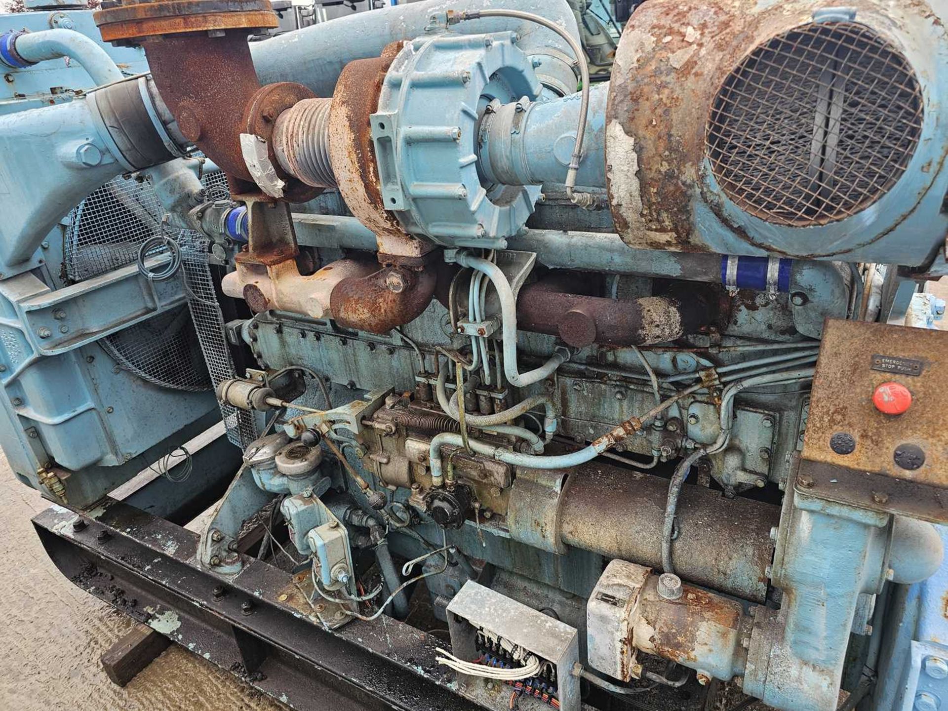Dorman 6 Cylinder Skid Mounted Engine - Image 5 of 10