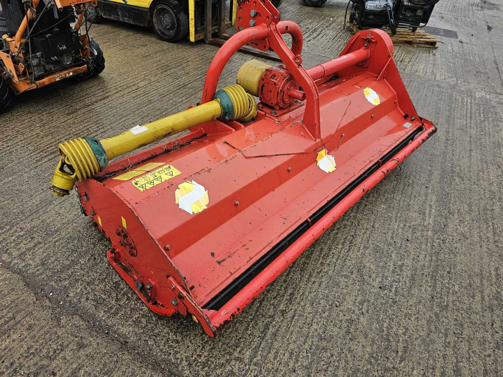 2016 Humus A220 PTO Driven Flail Mower to suit 3 Point Linkage - Image 4 of 9