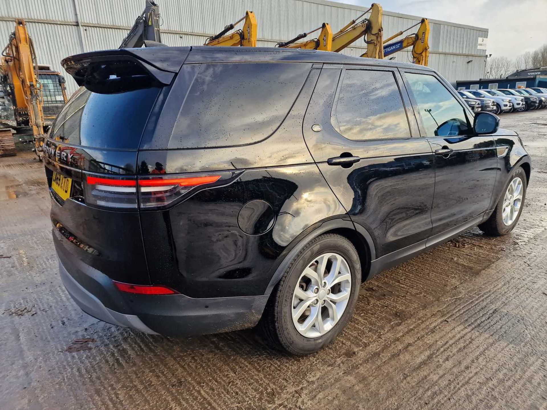 2019 Landrover Discovery SD4 SE 240 Commercial, Auto, Paddle Shift, Sat Nav, Reverse Camera, Parking - Image 5 of 26