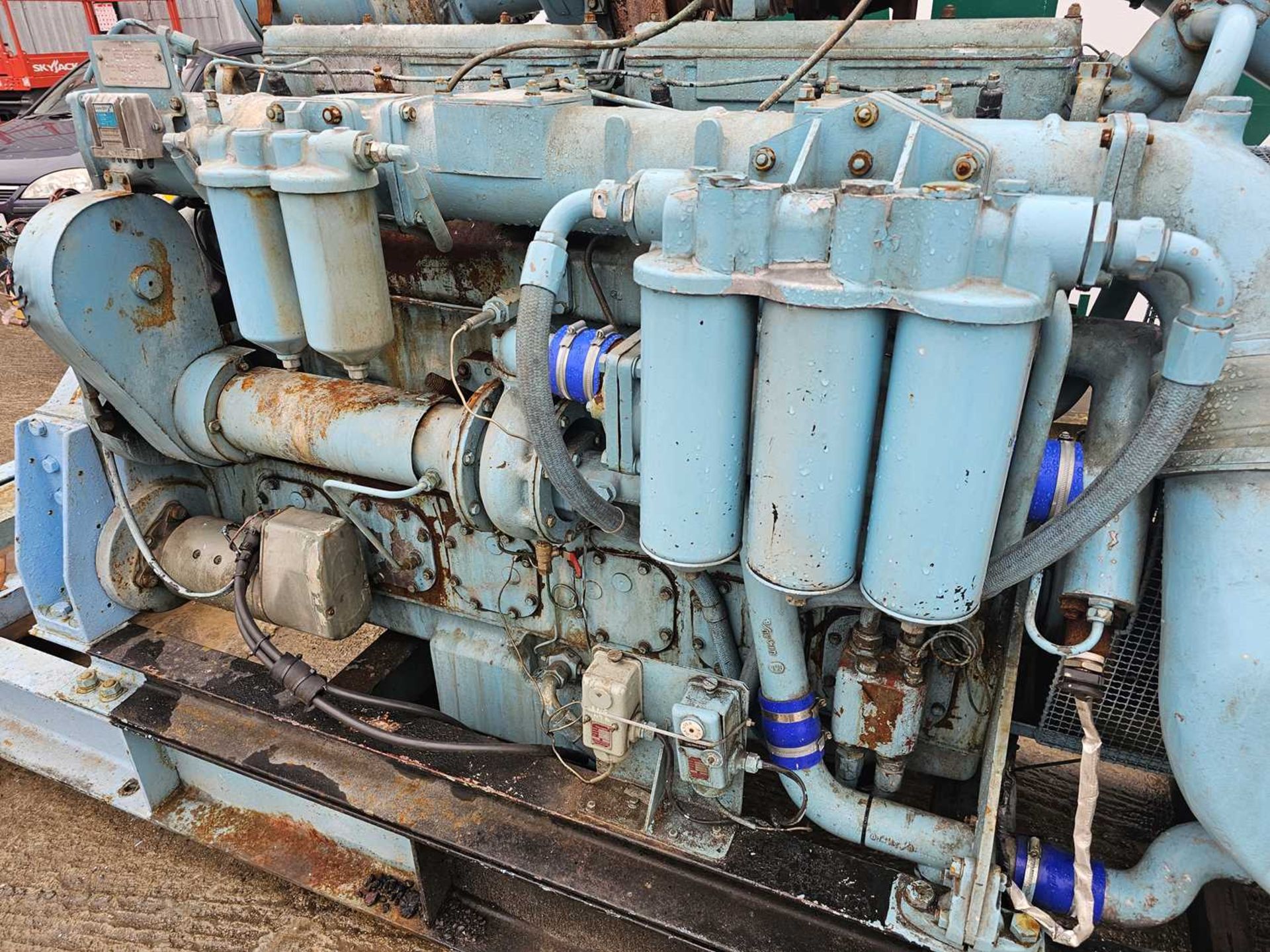 Dorman 6 Cylinder Skid Mounted Engine - Image 6 of 10