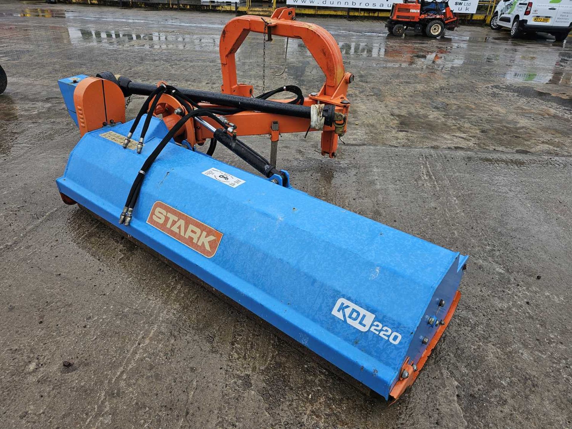 2019 Stark KDL220 PTO Driven Flail Topper to suit 3 Point Linkage