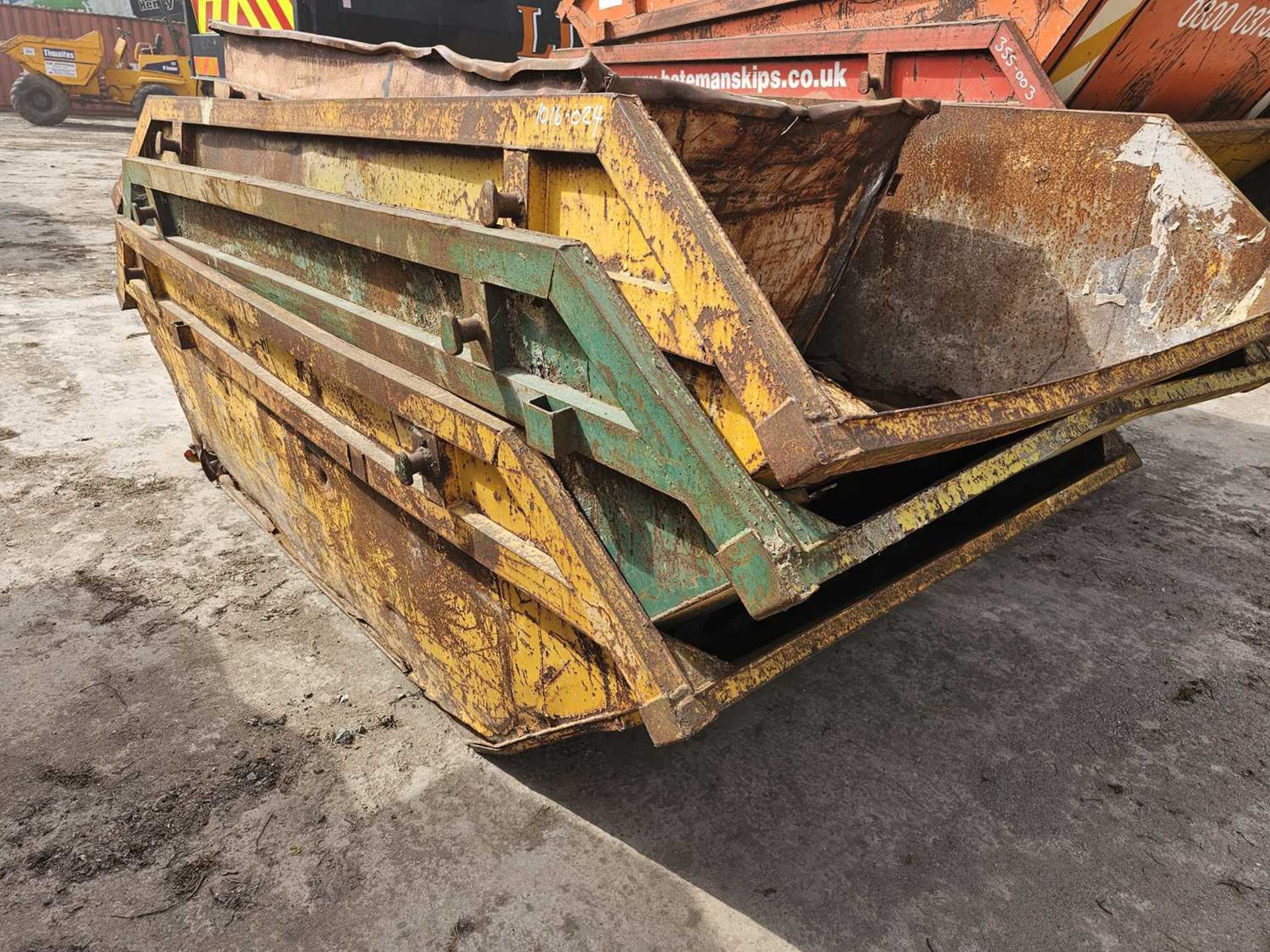 Selection of Skips to suit Skip Loader Lorry (4 of) - Bild 2 aus 5