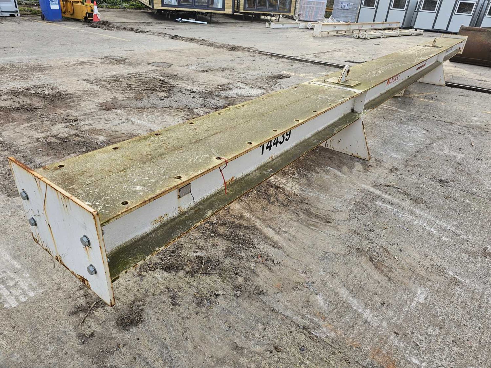 2019 Section Lift 10.65m x 2.5m Adjustable 8 Ton Spreader Beam - Image 2 of 7