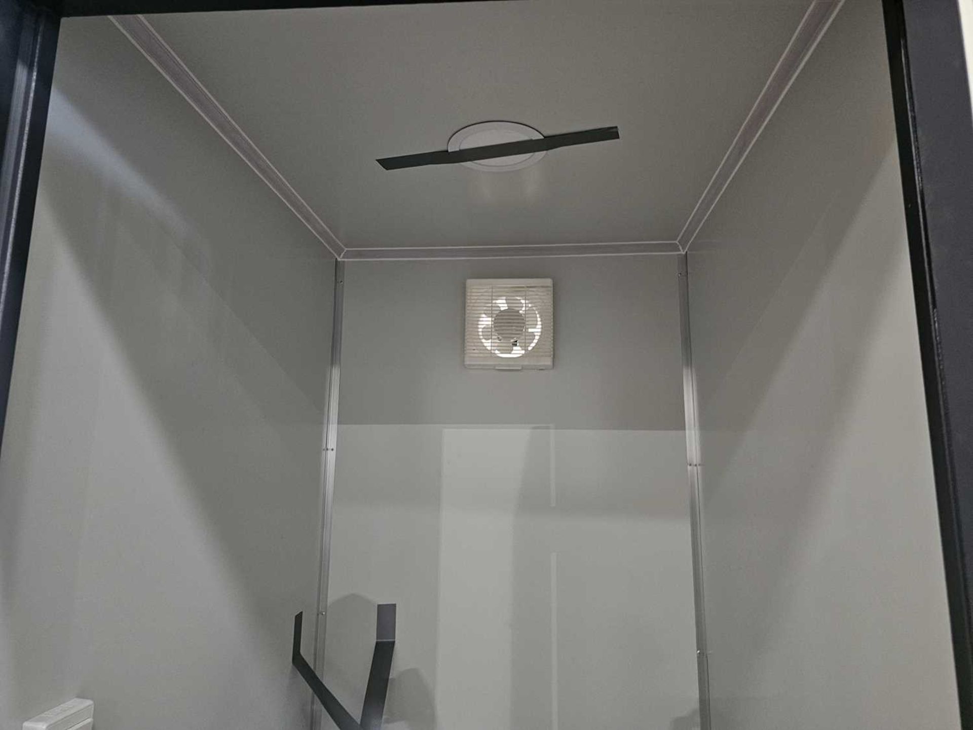 Unused Bastone Single Toilet Block (L1300 X W1100 X 2360) - Image 7 of 7