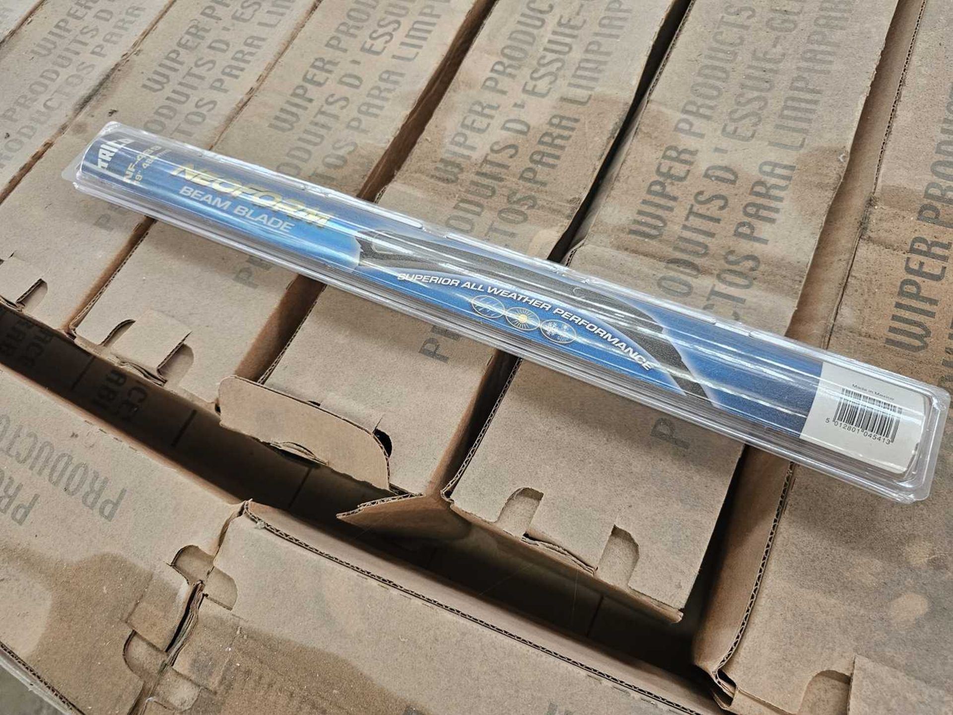 Unused Pallet of Trico NF489A Windscreen Wipers (19")