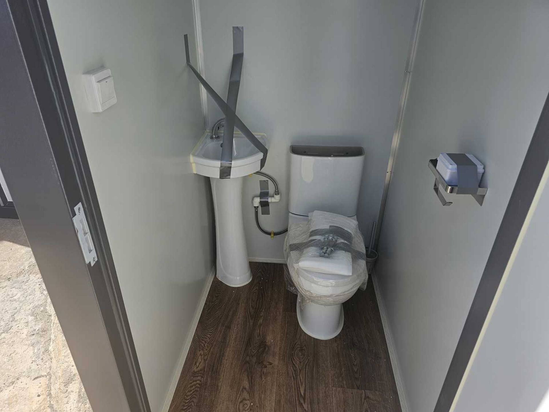 Unused Bastone Single Toilet Block (L1300 X W1100 X 2360) - Image 6 of 7