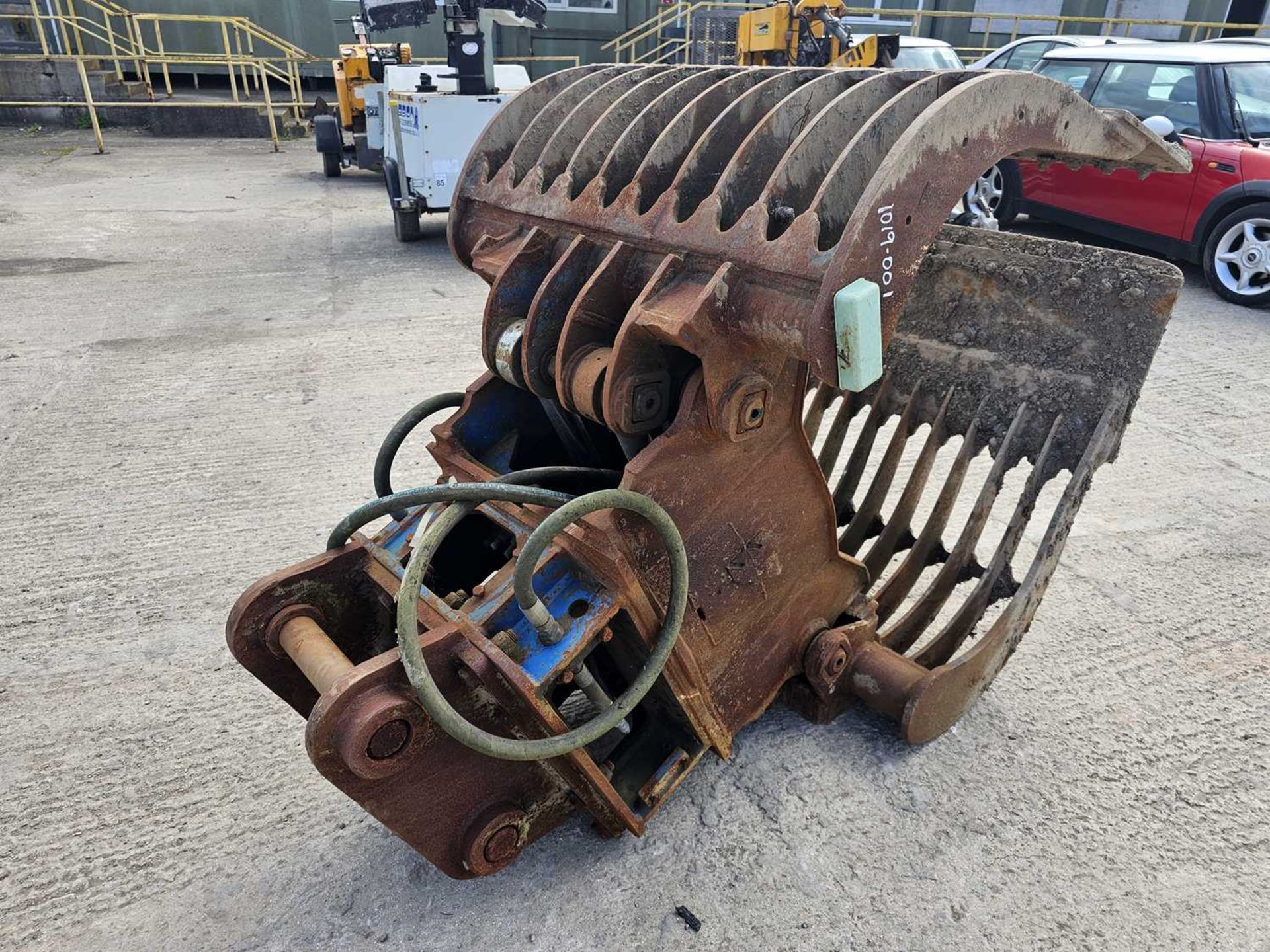 Arden S1100 Hydraulic Selector Grab 65mm Pin to suit 13 Ton Excavator