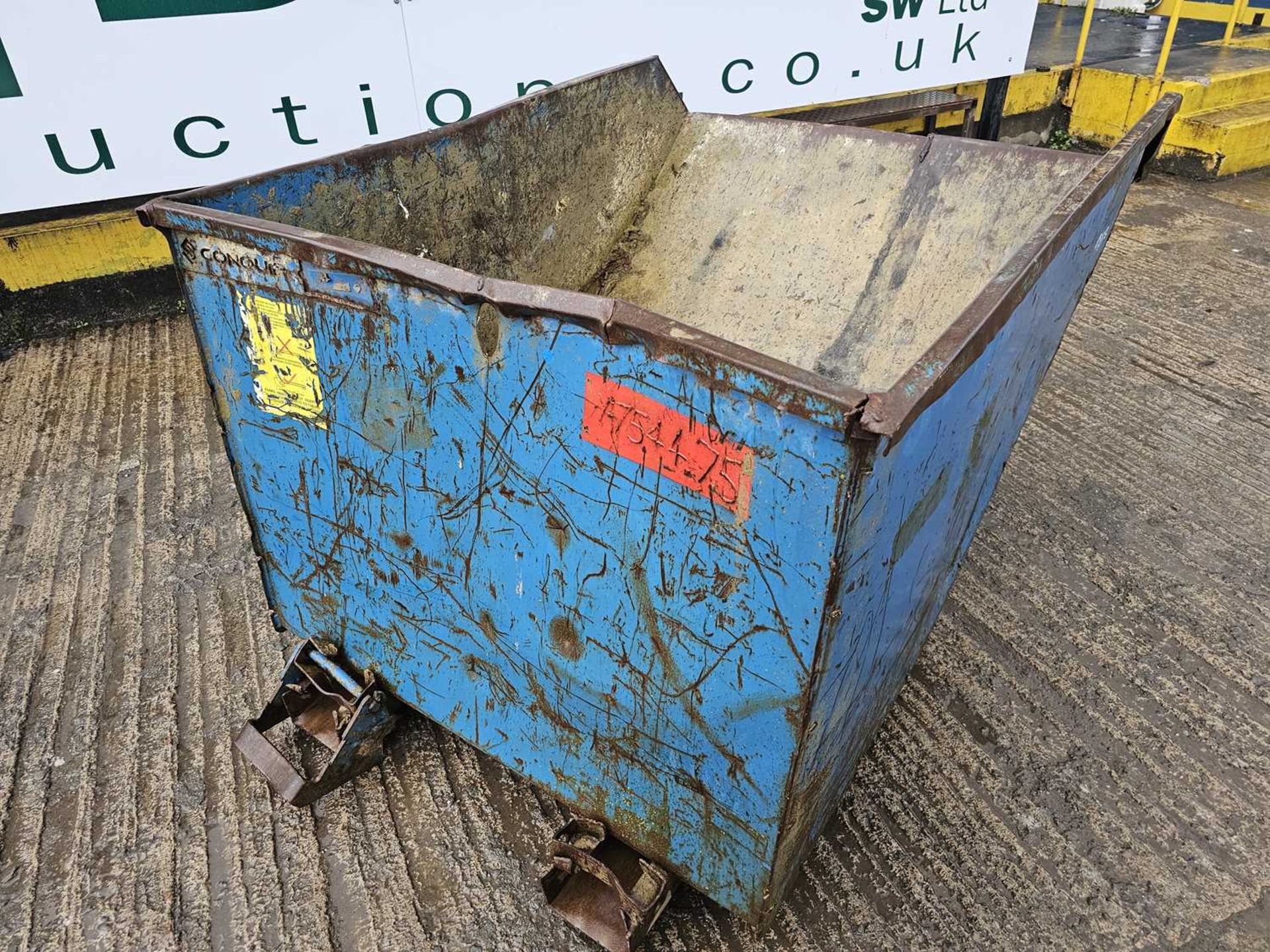 Conquip Skip to suit Forklift - Image 3 of 6