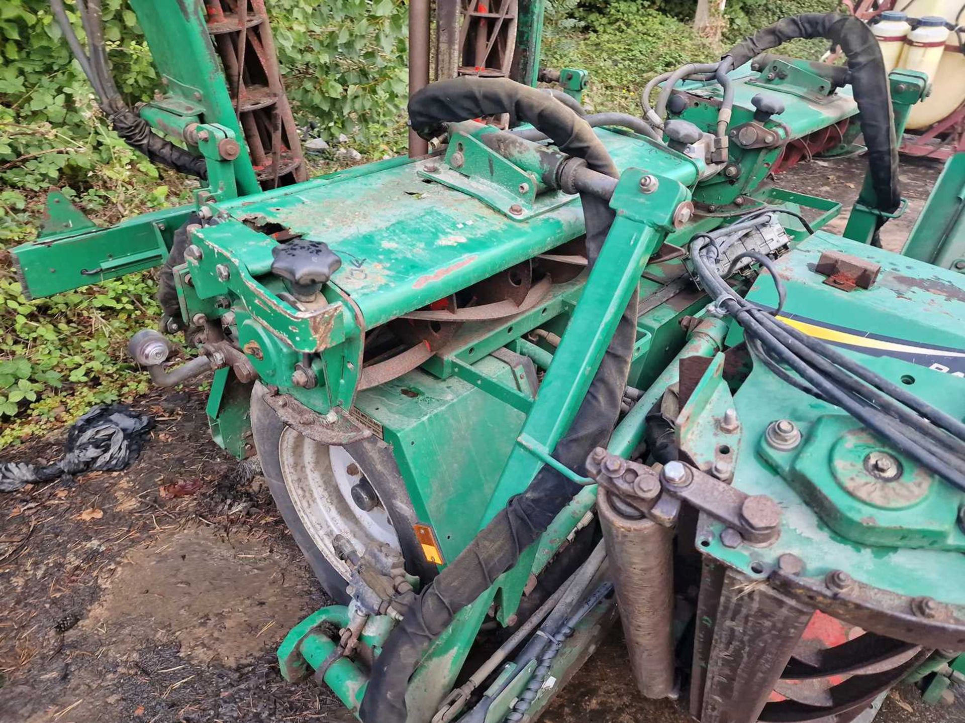 Ransomes TG4650 Single Axle PTO Driven 7 Gang Mower - Image 14 of 16