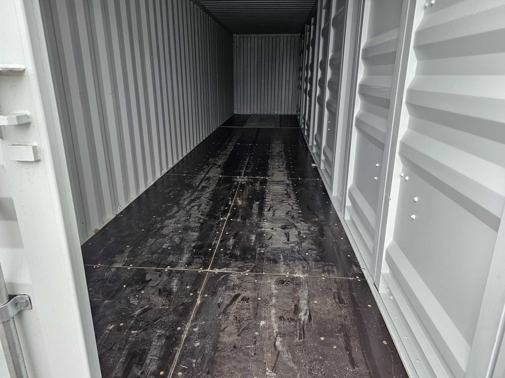 Unused 40' High Cube Container, 4 Side Doors - Image 5 of 8