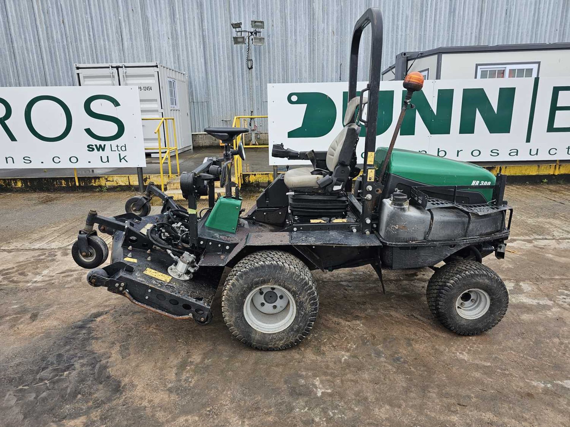 2018 Ransomes HR300 60" Out Front Rotary Mower, (Reg. Docs. Available) - Image 2 of 21