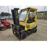 2007 Hyster H2.0FTS Gas Forklift, 3 Stage Free Lift mast, Side Shift (Starting Fault)