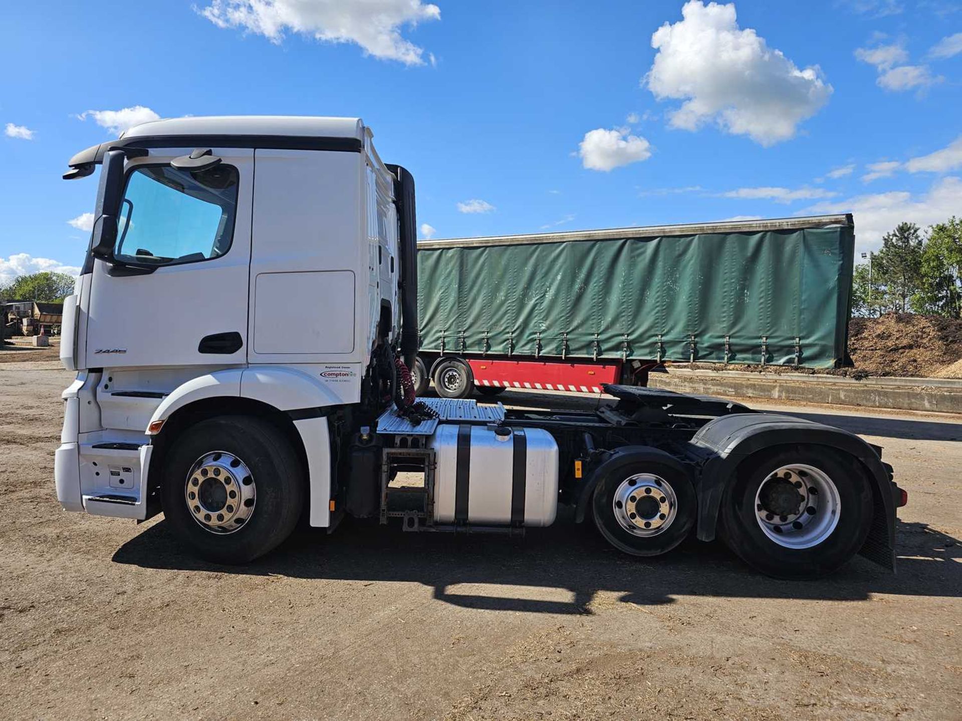 2018 Mercedes Actros 2446 6x2 Mid Lift, A/C - Image 2 of 21