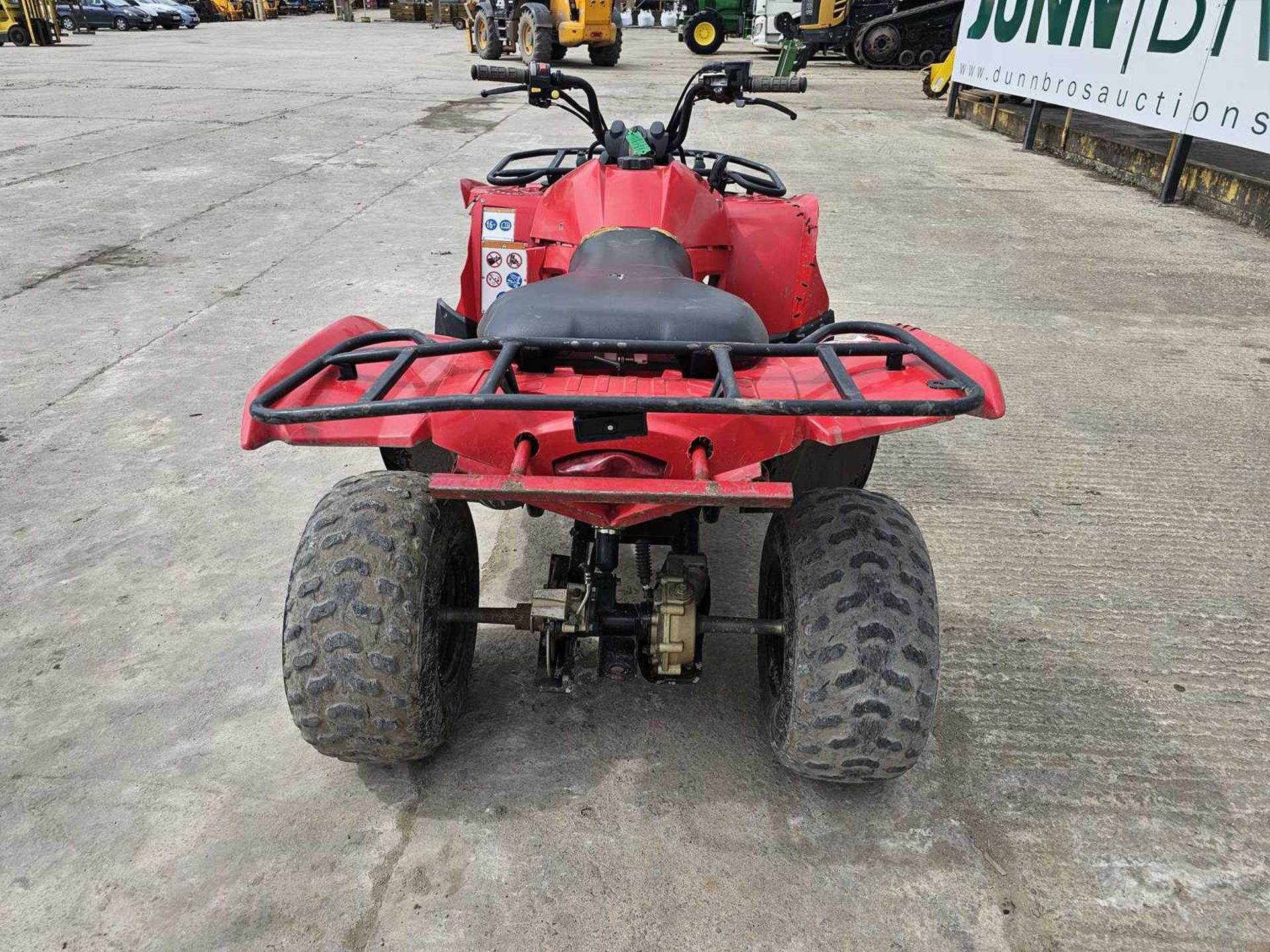 2013 Yamaha Grizzly 300cc 2WD Petrol Quad Bike - Image 4 of 17