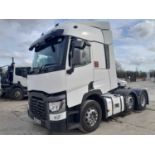 2015 Renault T460 6x2 Midlift, Slider, Automatic Gear Box, A/C