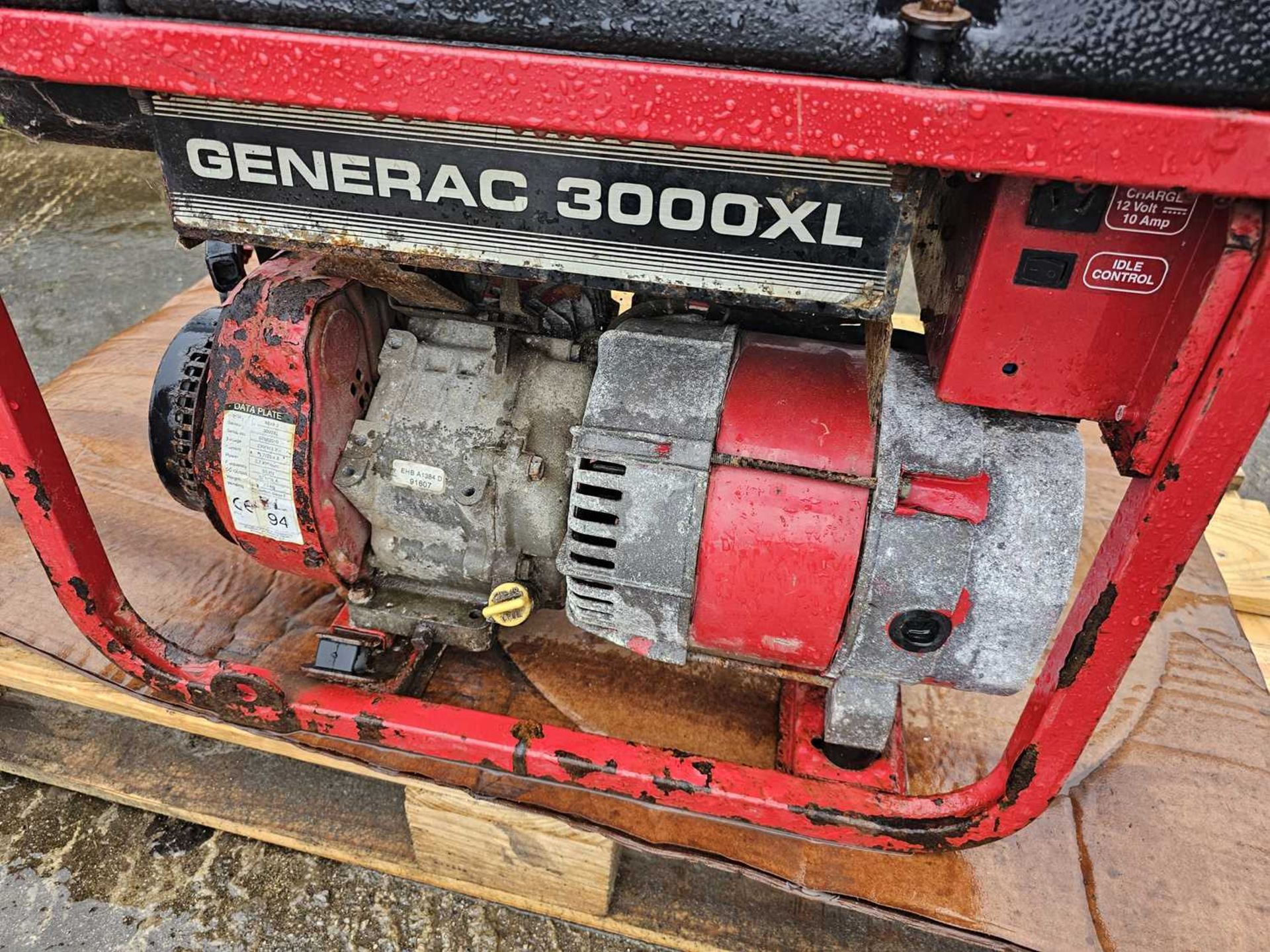 Generac 3000XL Petrol Generator, Honda Engine - Image 7 of 9