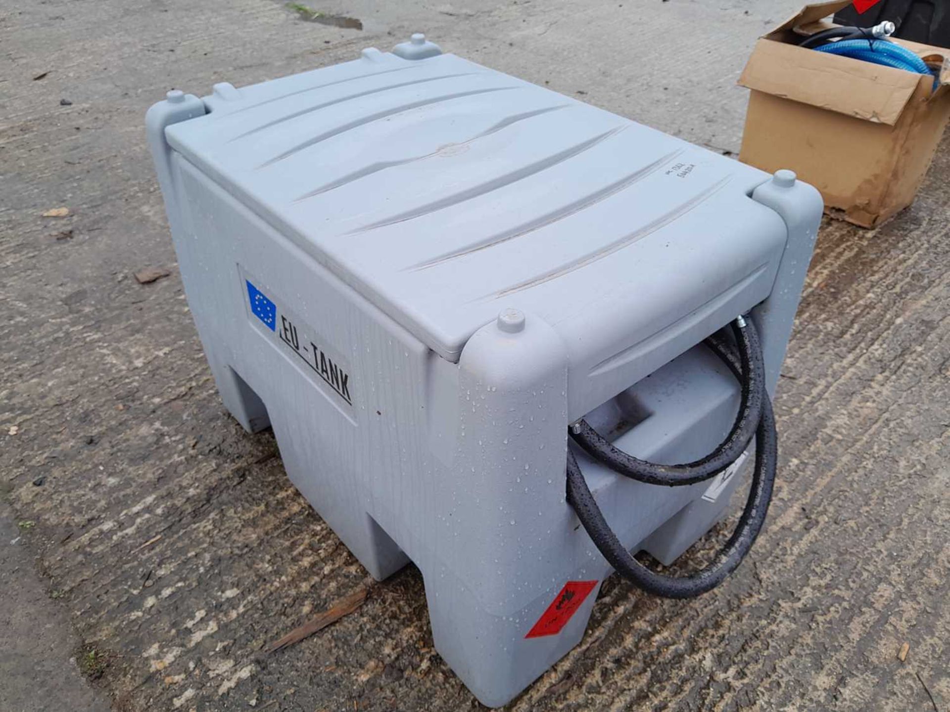 Unused 2023 Emiliana Serbatoi 220Z1 220 Litre Static Plastic Carry Tank , 12 Volt Pump - Image 2 of 8