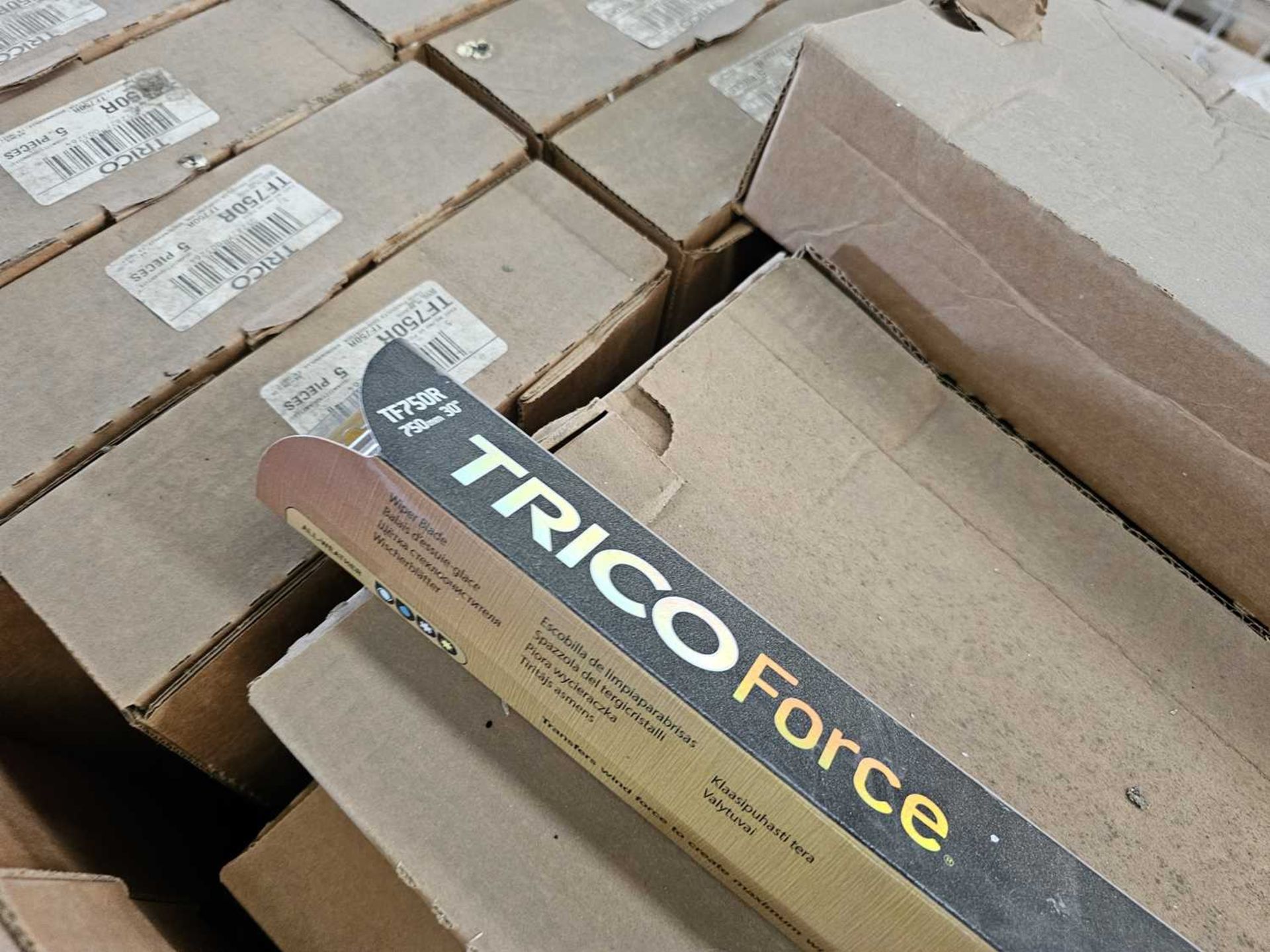 Unused Pallet of Trico TF750R Window Wiper (30") - Bild 2 aus 3
