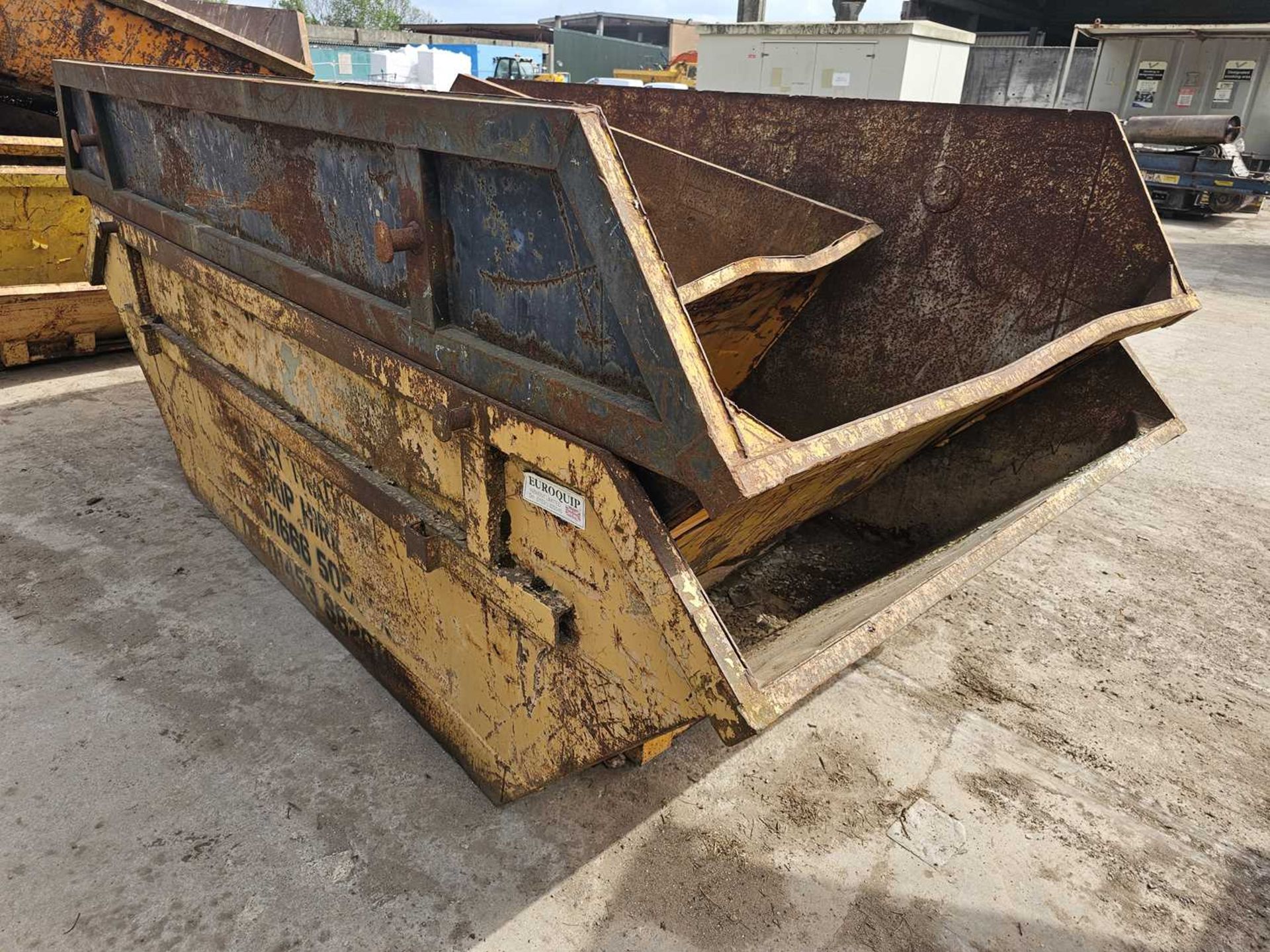 Selection of Skips to suit Skip Loader Lorry (3 of) - Bild 2 aus 5