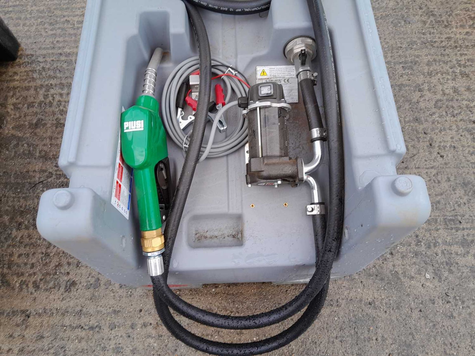 Unused 2023 Emiliana Serbatoi 220Z1 220 Litre Static Plastic Carry Tank , 12 Volt Pump - Image 6 of 8