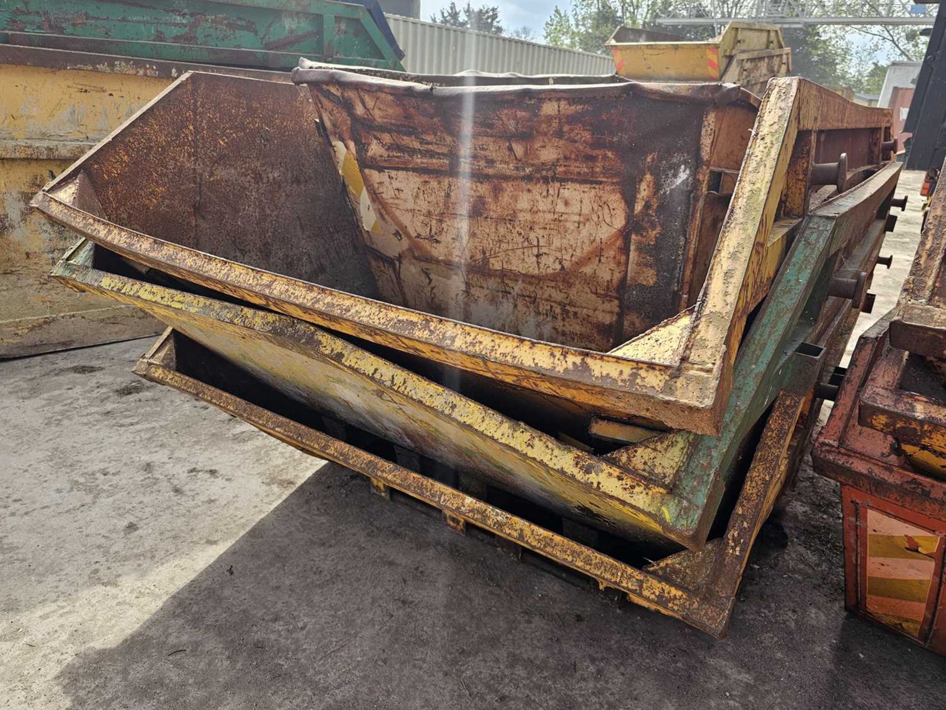 Selection of Skips to suit Skip Loader Lorry (4 of) - Bild 3 aus 5