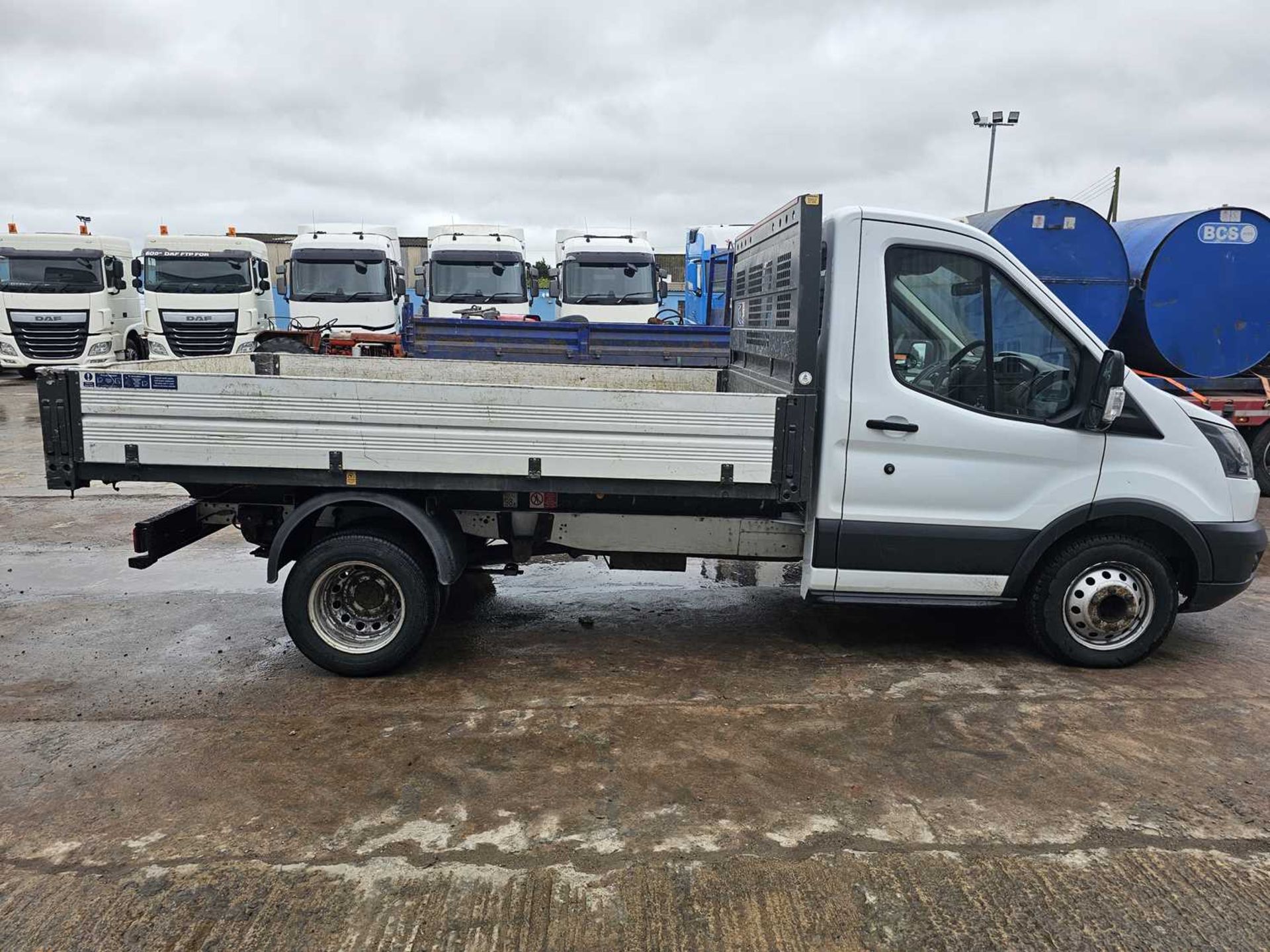 2016 Ford Transit 350 Ecoblue RWD 6 Speed Drop Side Tipper - Image 7 of 24